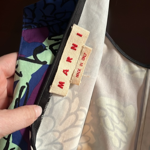 Marni Commessa Floral Peplum Blouse - Picture 5 of 8